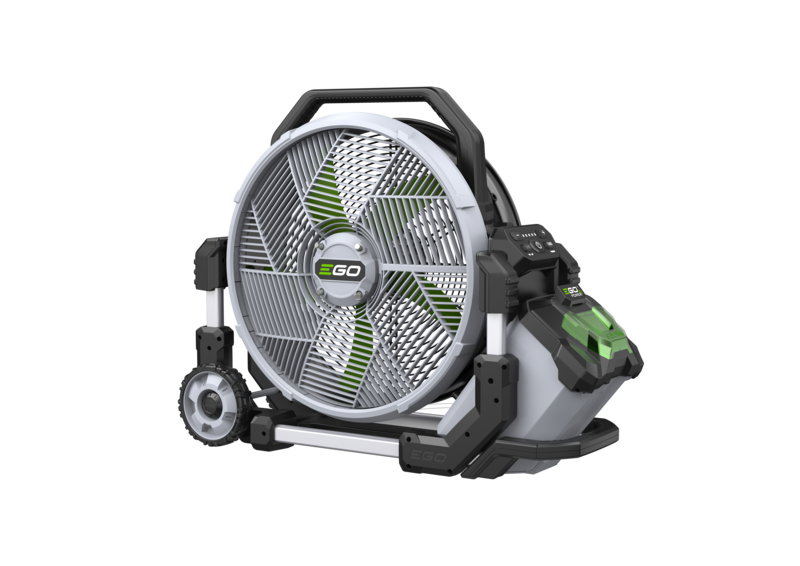 EGO FN1800E Misting Fan 45cm