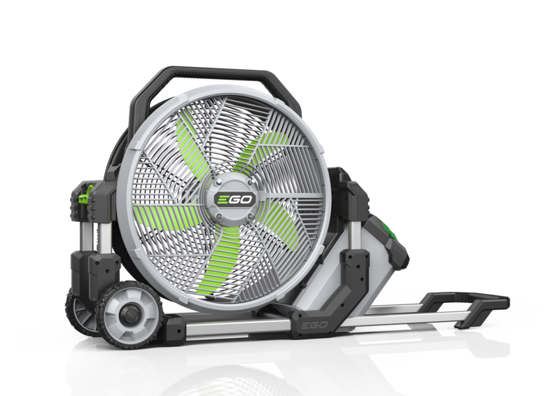 EGO FN1800E Misting Fan 45cm