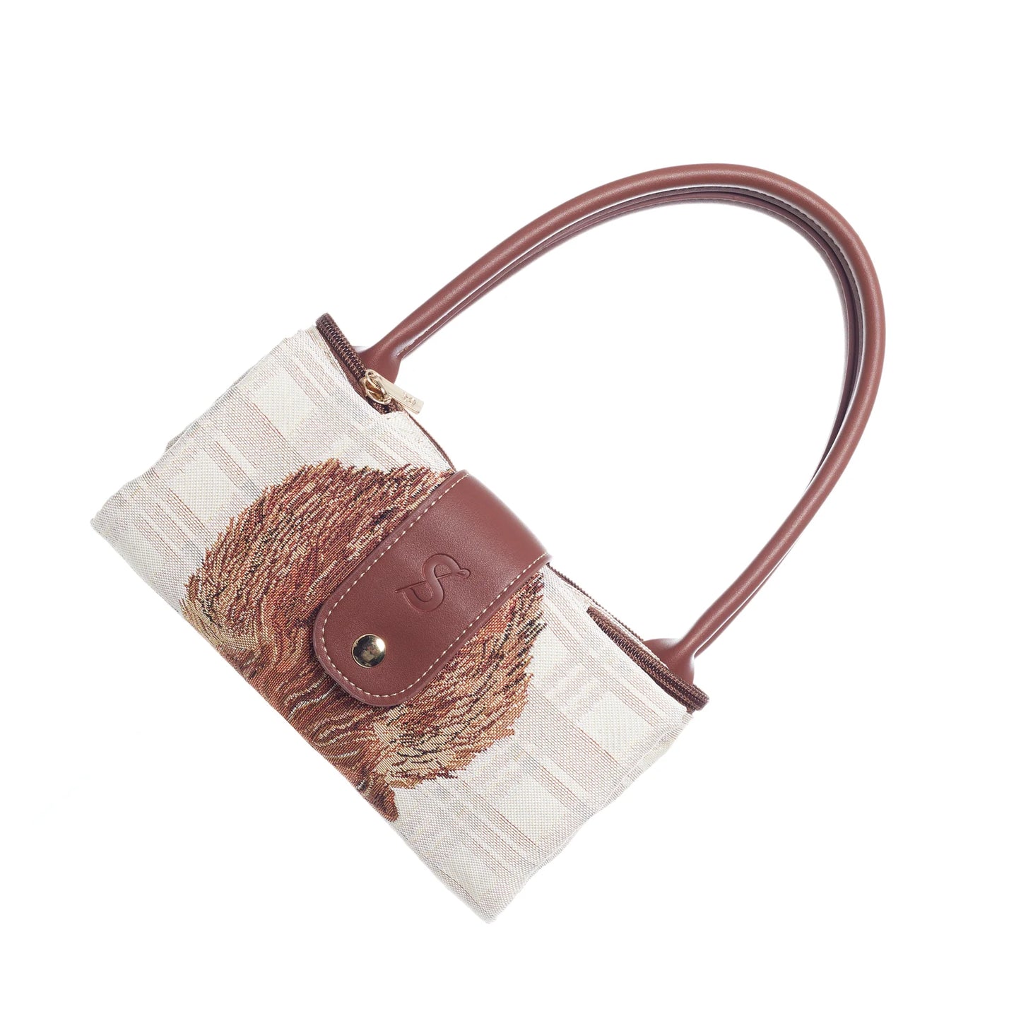 Signare Highland Cow Folding Bag