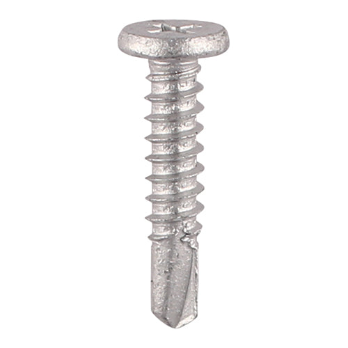 Metal Framing Screws - PH - Low Profile Pan - Exterior - Silver 5.5x19 - 500