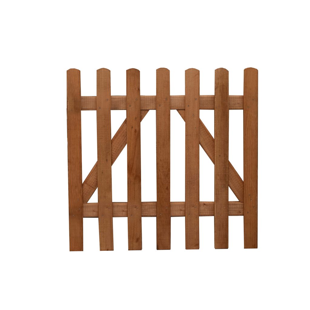 Forest Garden Grooved Pale Gate 3ft (0.90m High)
