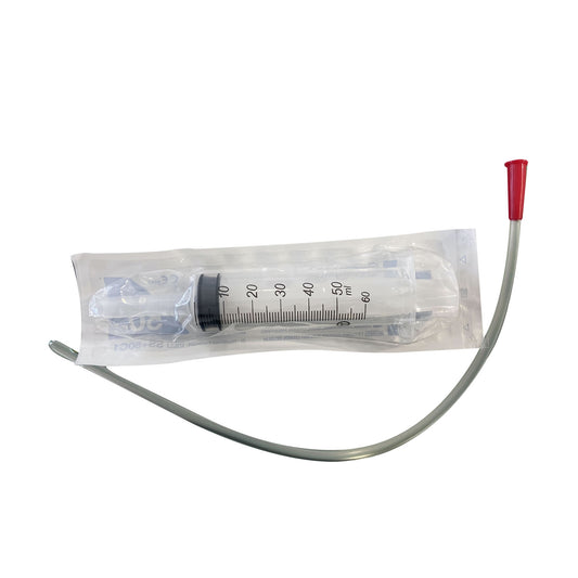 Dosing Syringe with Catheter Tip