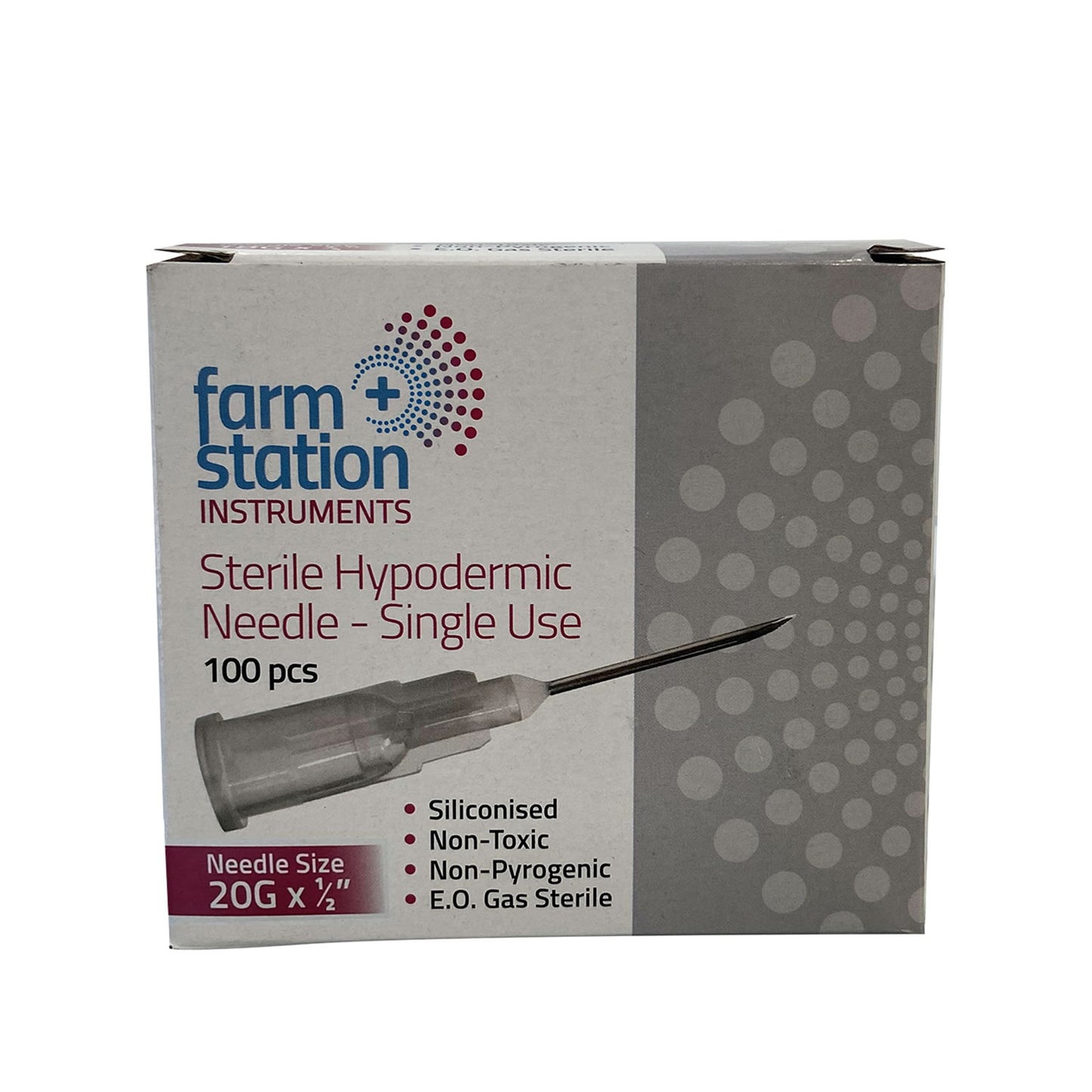 Farm Station Disposable Needles