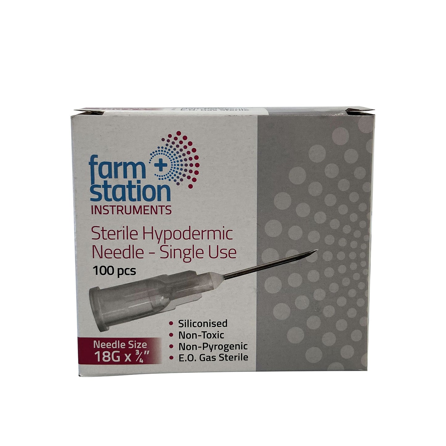Farm Station Disposable Needles