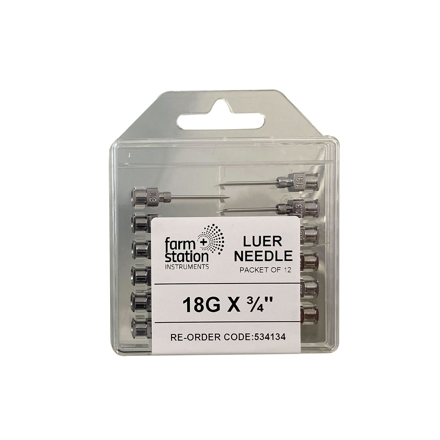 Farm Station Luer Needles