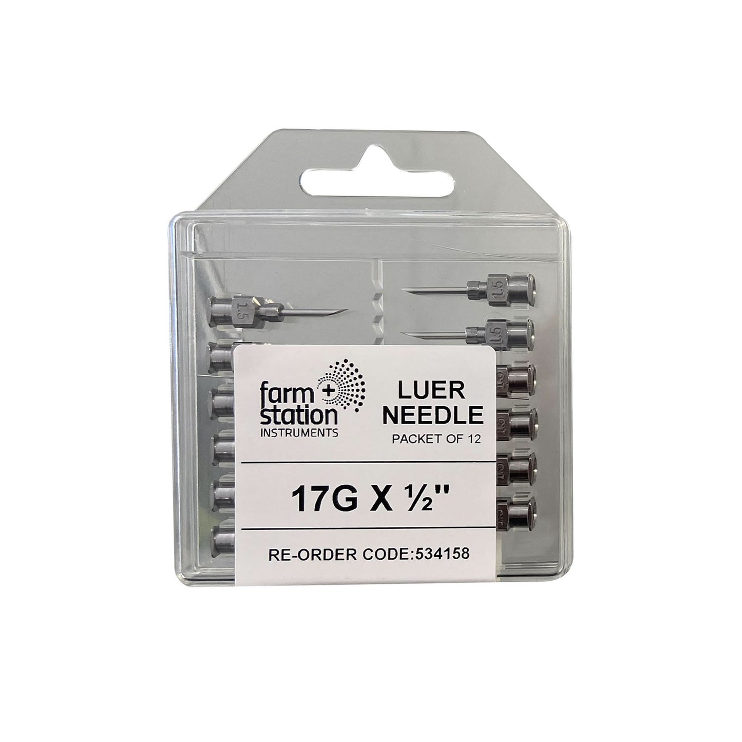 Farm Station Luer Needles