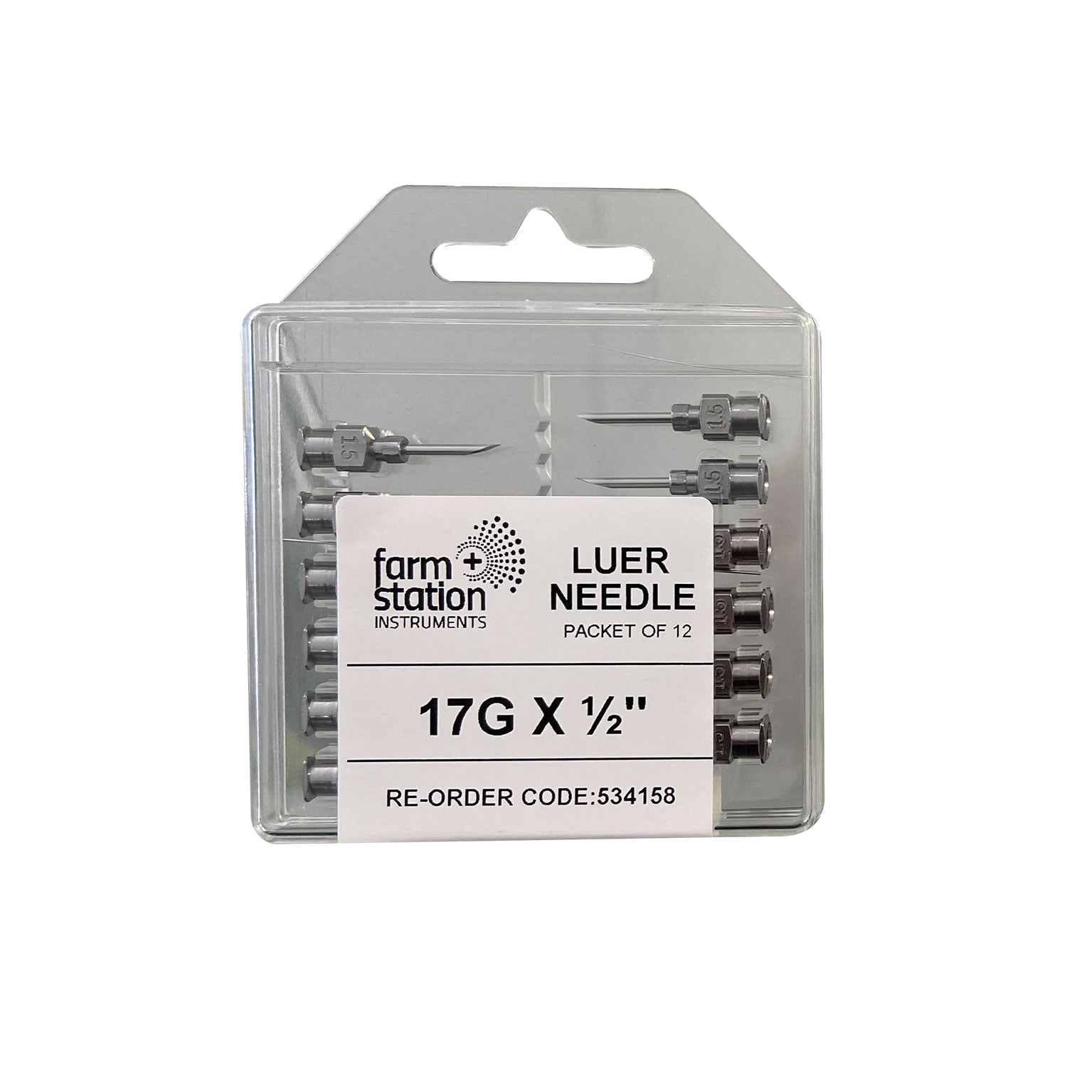 Farm Station Luer Needles