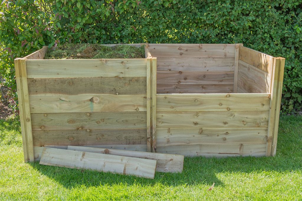 Forest Garden Slot Down Compost Bin Extension Kit