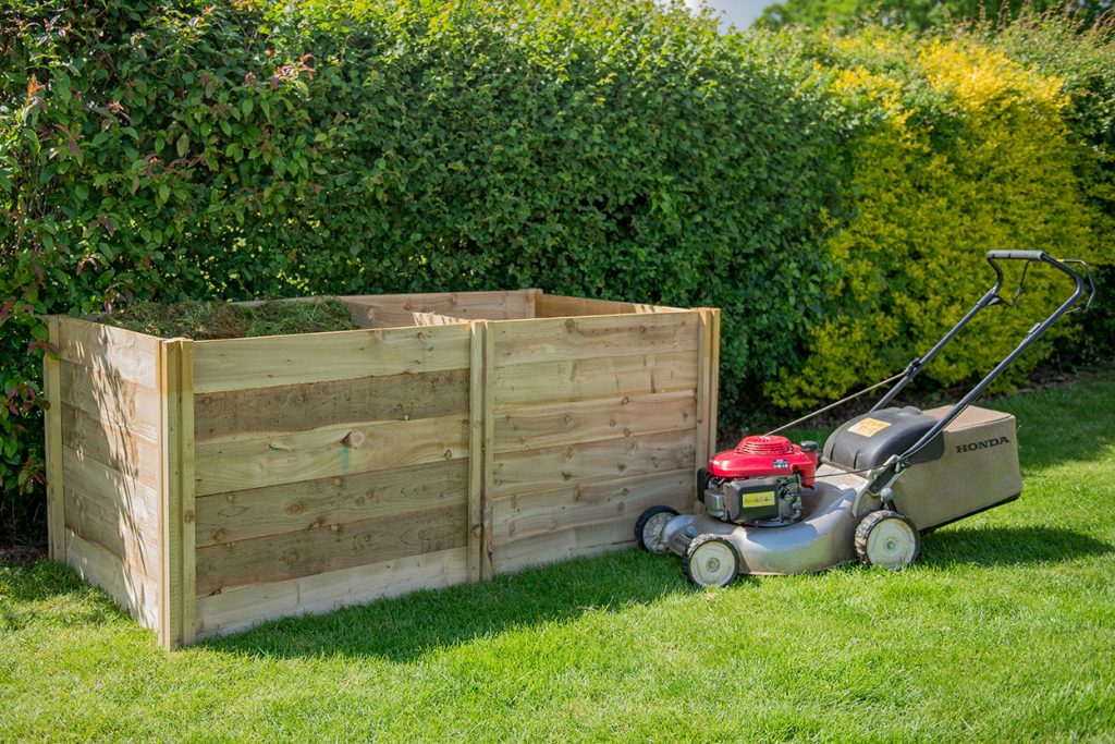 Forest Garden Slot Down Compost Bin Extension Kit