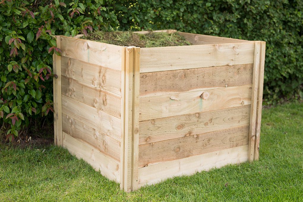 Forest Garden Slot Down Compost Bin