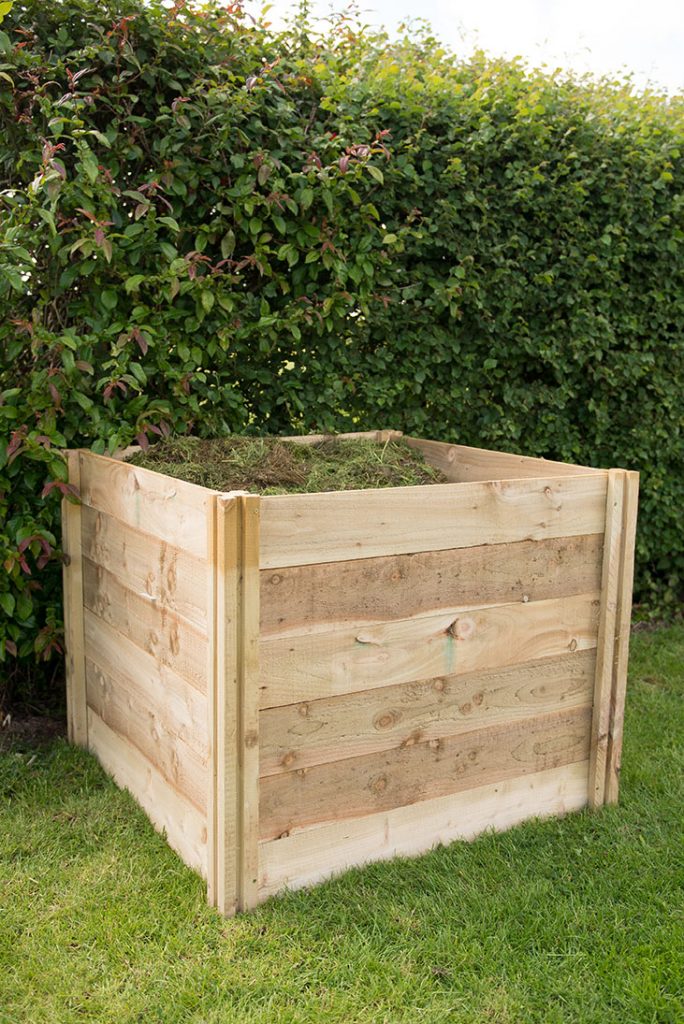 Forest Garden Slot Down Compost Bin