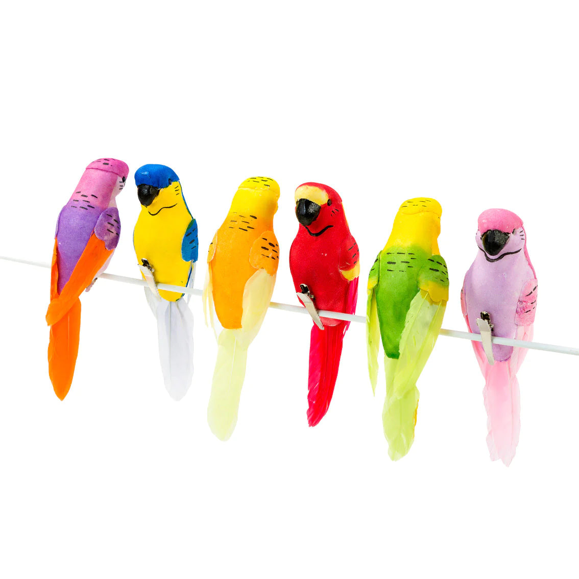 Talking Tables Carnival Fiesta Tropical Clip on Birds