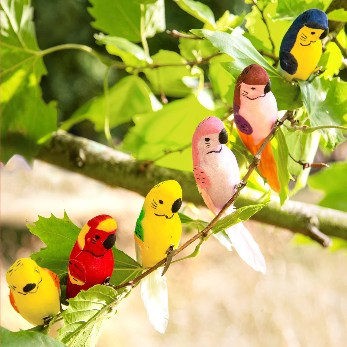 Talking Tables Carnival Fiesta Tropical Clip on Birds