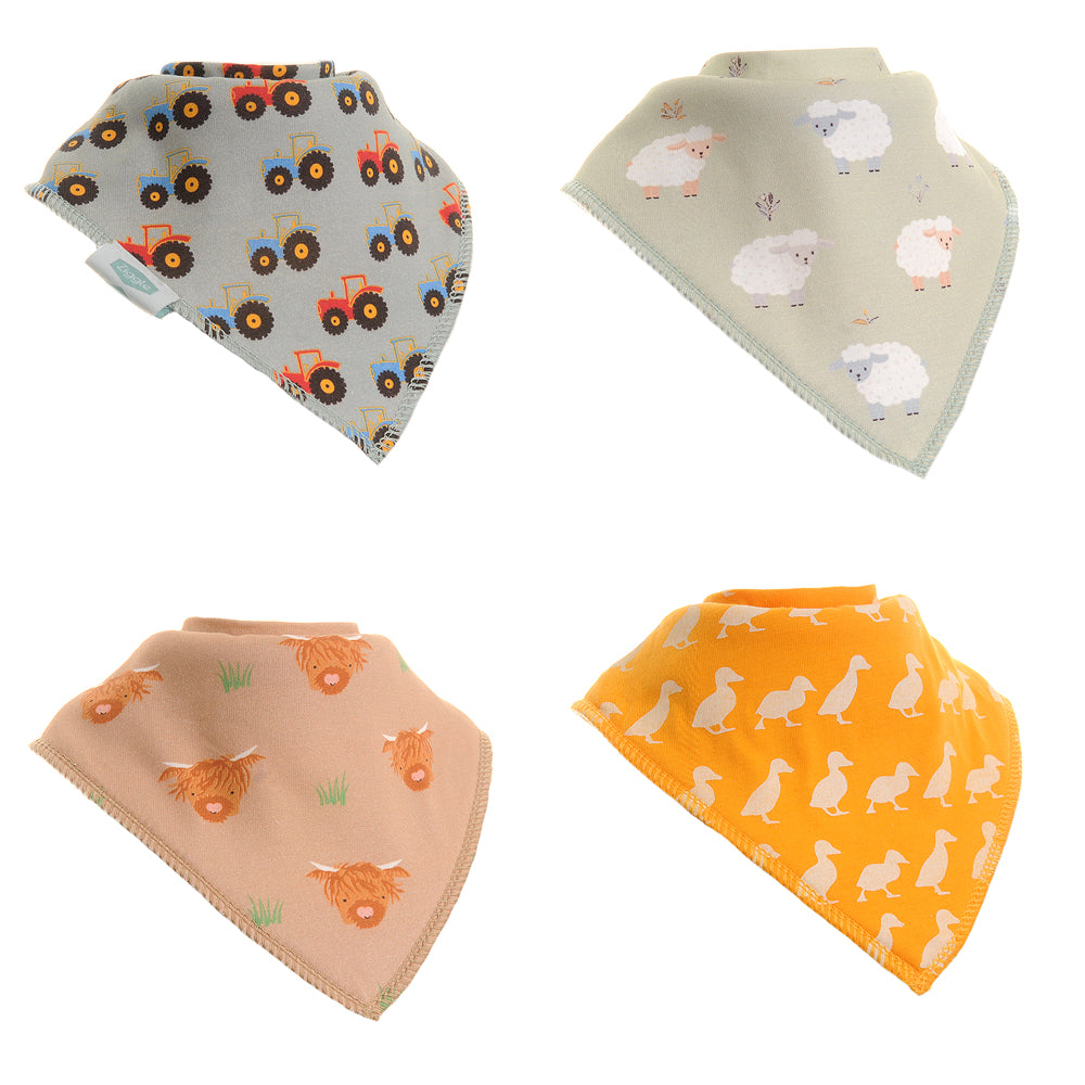 Ziggle - Farm bib set