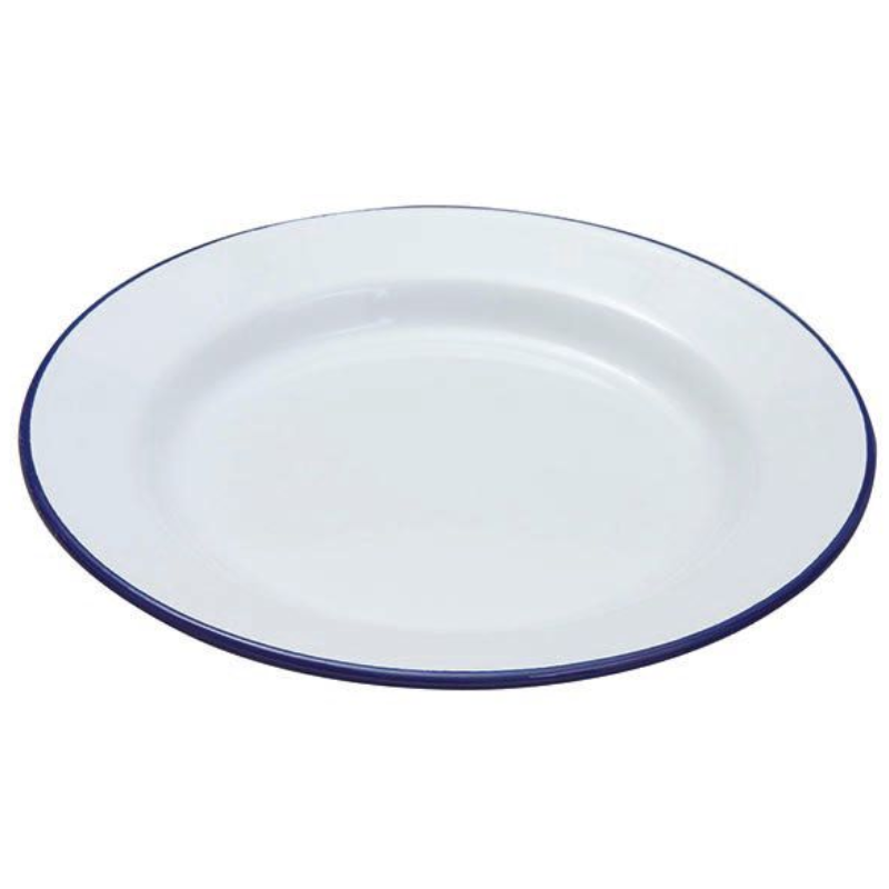 Falcon Enamel Dinner Plate
