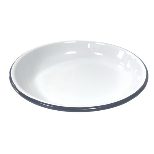 Falcon Enamel Pasta Plate