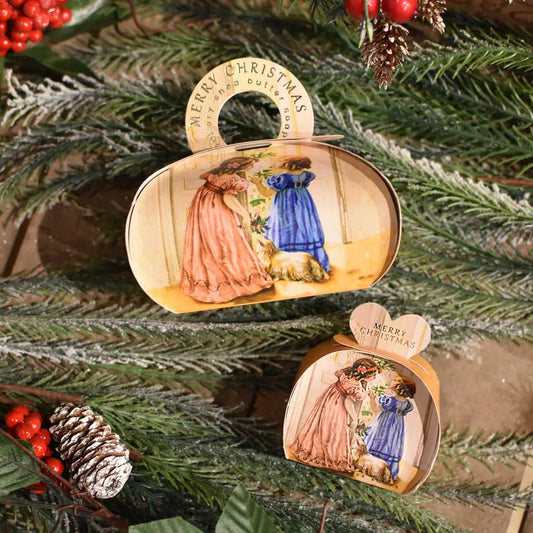 English Soap Company Large Gift Bath Soap 260g A Victorian Christmas