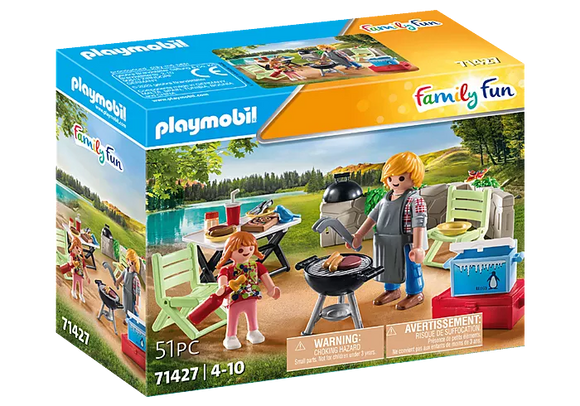 Playmobil City Life Barbecue
