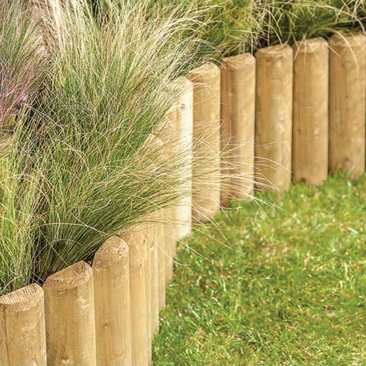 Log Roll Edging 1.8m