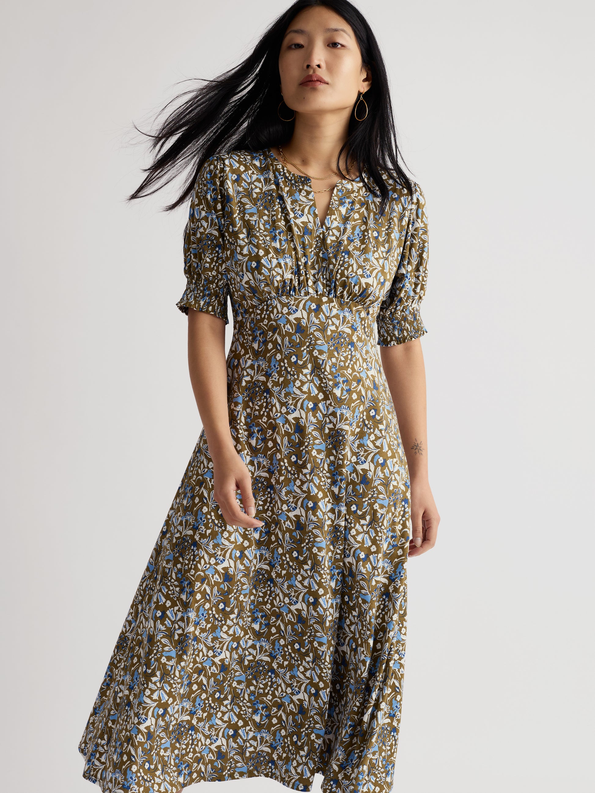 turner midi dress saltwater luxe Turner Midi Dress