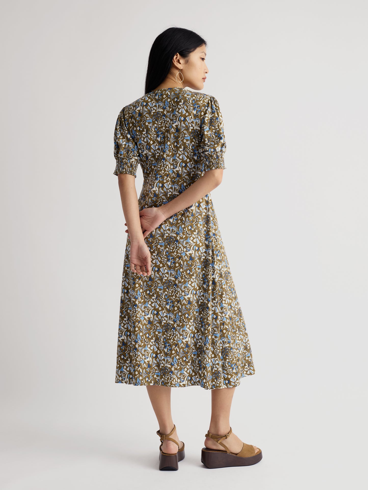 Seasalt Fenil Empire Line Midi Dress