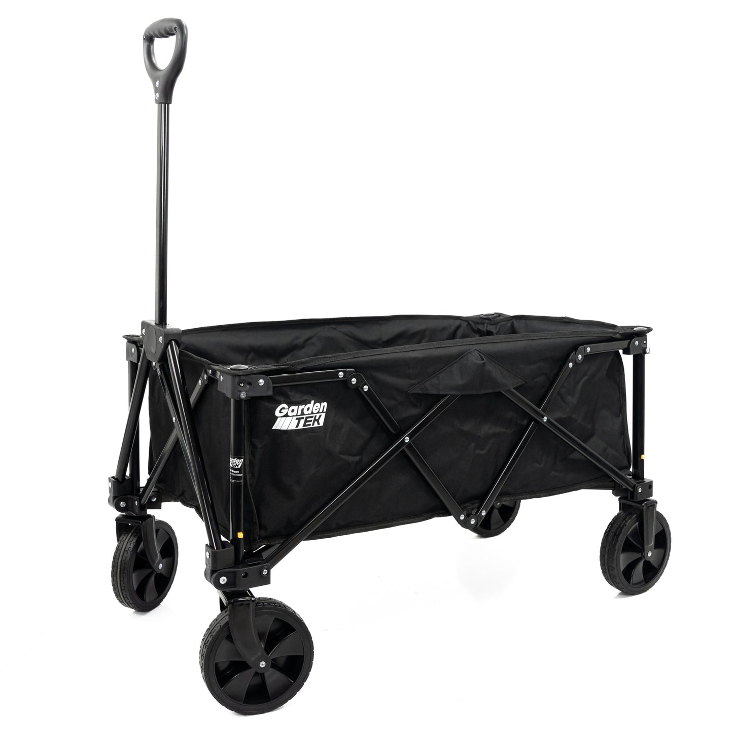 GardenTek Folding Garden Trolley 120kg Load 135L GTW220
