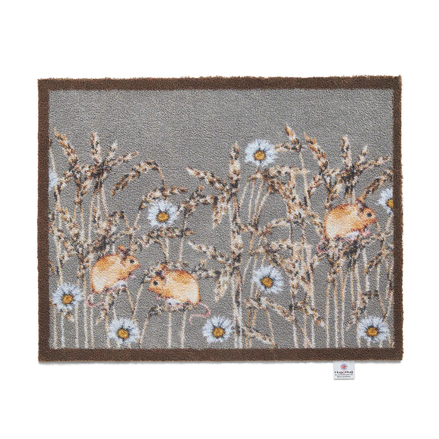 Hug Rug Field Mice Door Mat