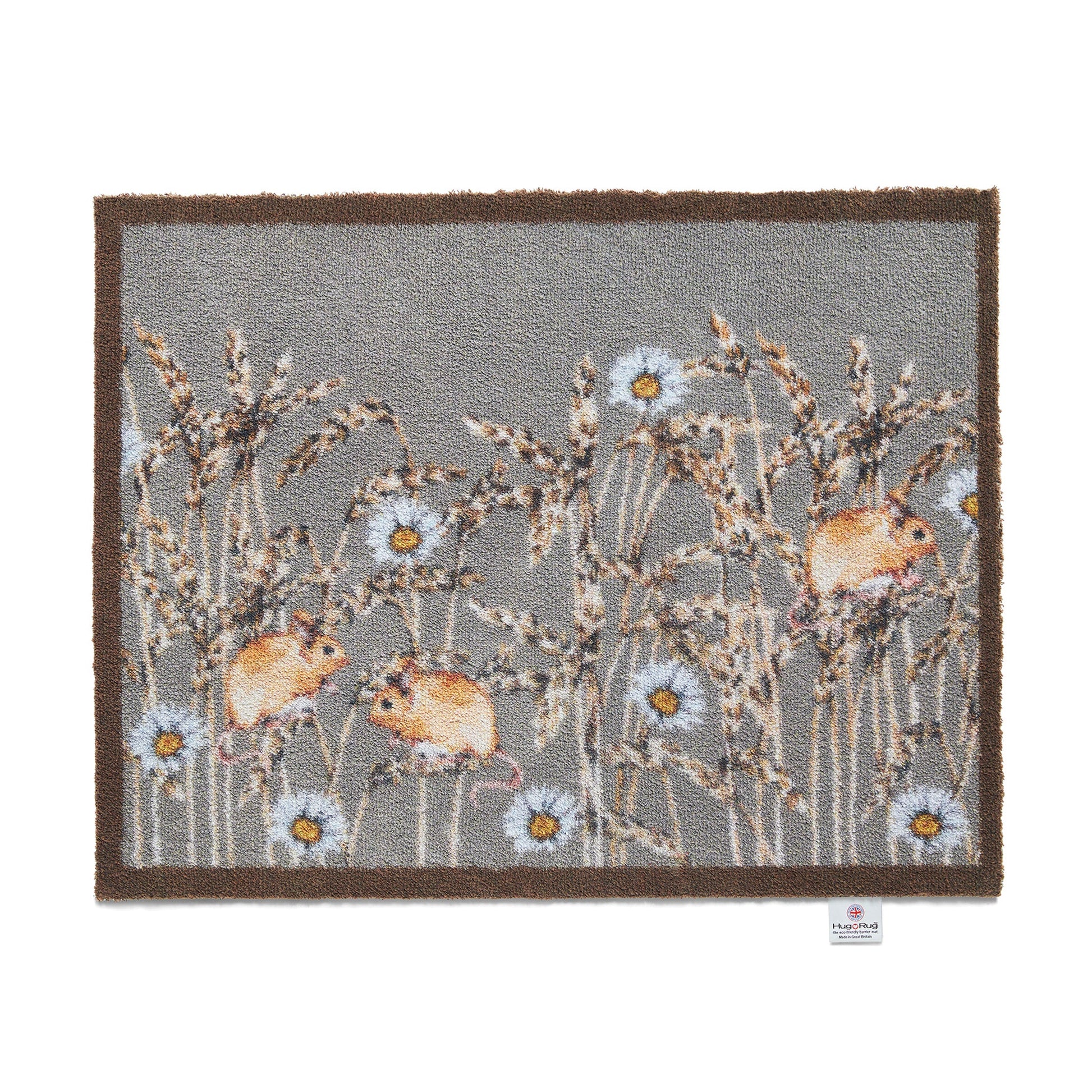 Hug Rug Field Mice Door Mat