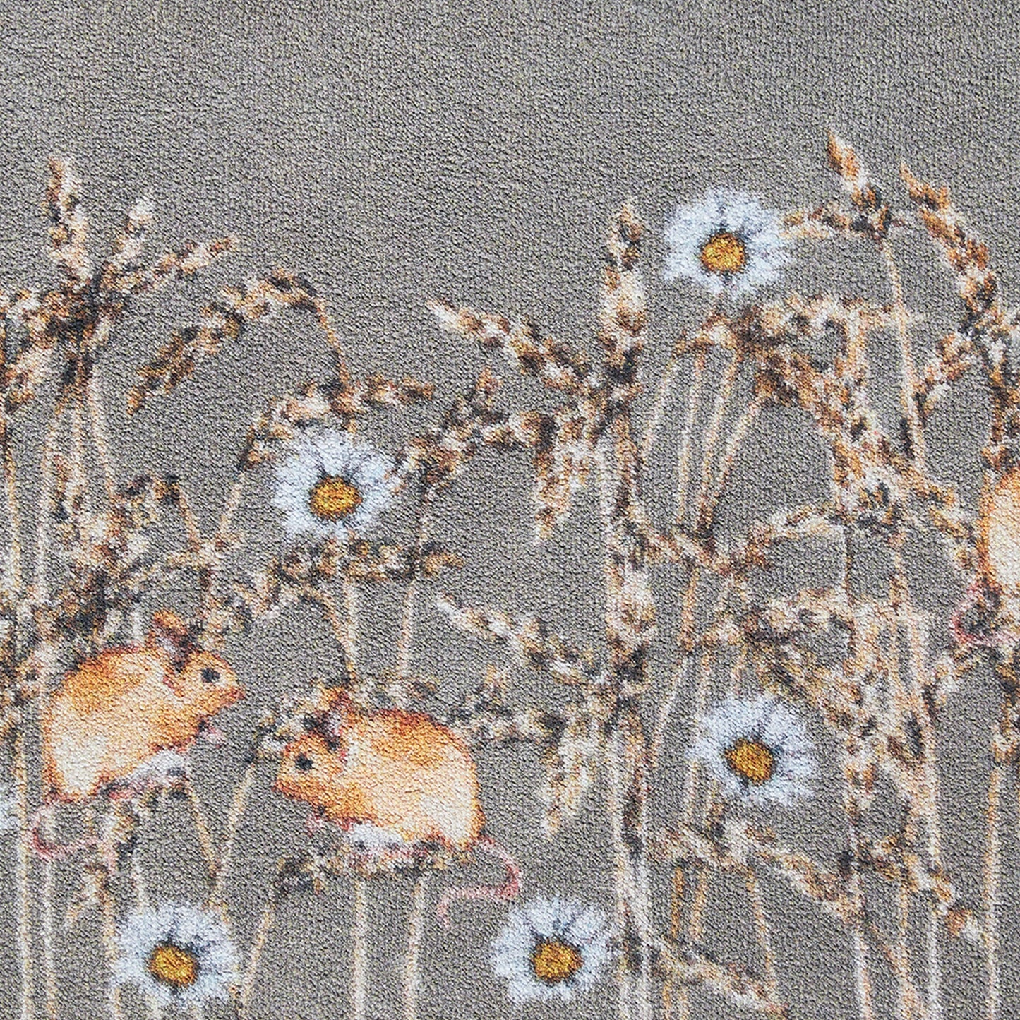 Hug Rug Field Mice Door Mat