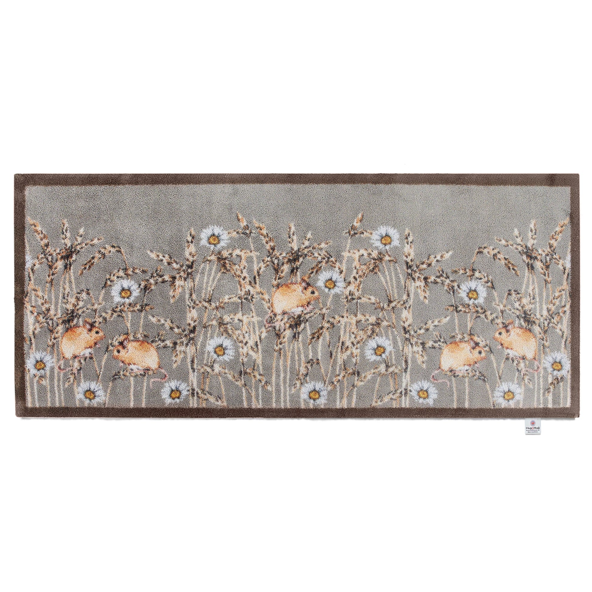 Hug Rug Field Mice Runner Mat