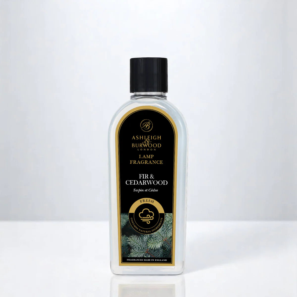 Ashleigh & Burwood - 250ml Lamp Fragrance - Fir & Cedarwood