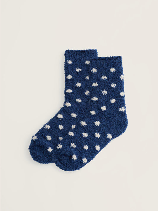 Seasalt Womens Short Fluffies Socks in plush recycled yarn for shoe sizes 4 to 7