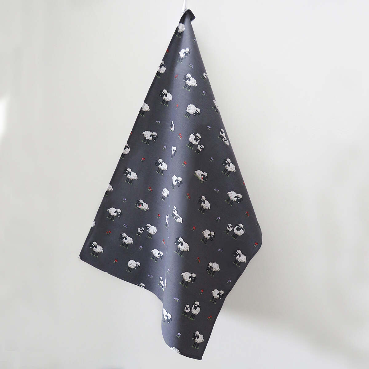 Samuel Lamont Fluffy Flock Cotton Tea Towel