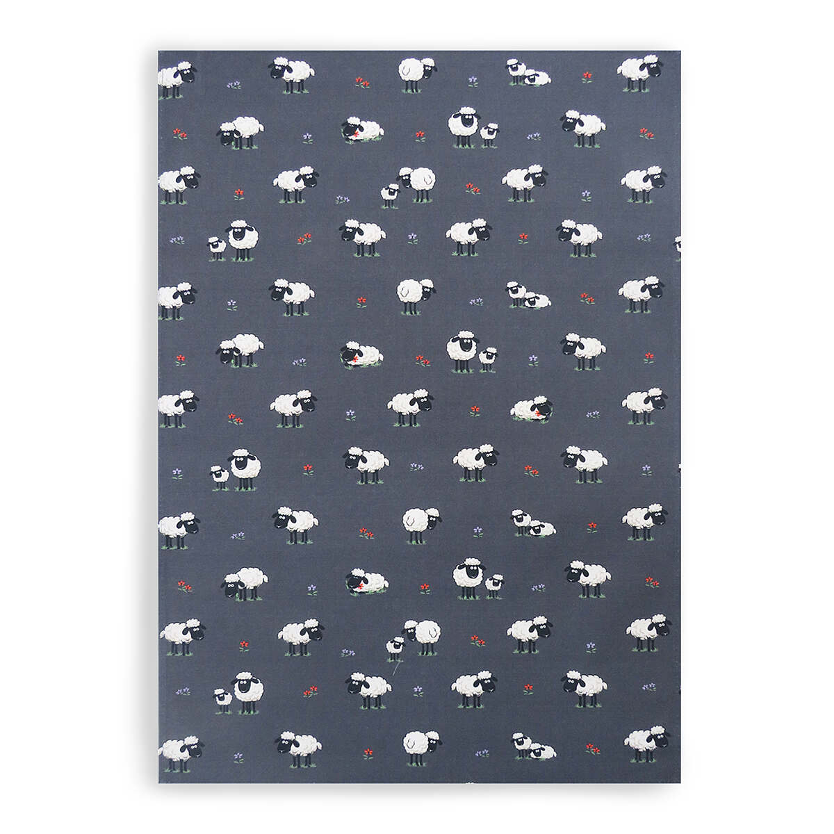 Samuel Lamont Fluffy Flock Cotton Tea Towel