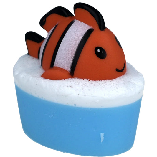Bomb Cosmetics Foaming Nemo Toy Soap