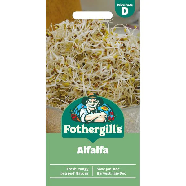 Fothergill's Alfalfa Sprouting Seeds