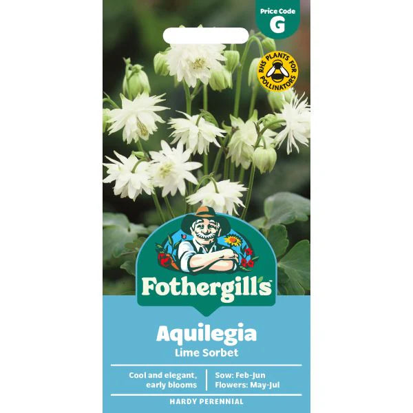 Fothergill's Aquilegia Lime Sorbet Seeds