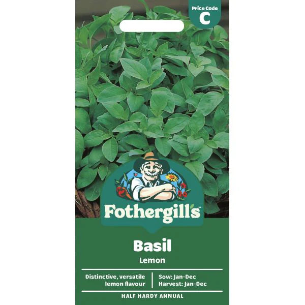Fothergill's Basil Lemon Seeds