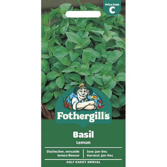 Fothergill's Basil Lemon Seeds