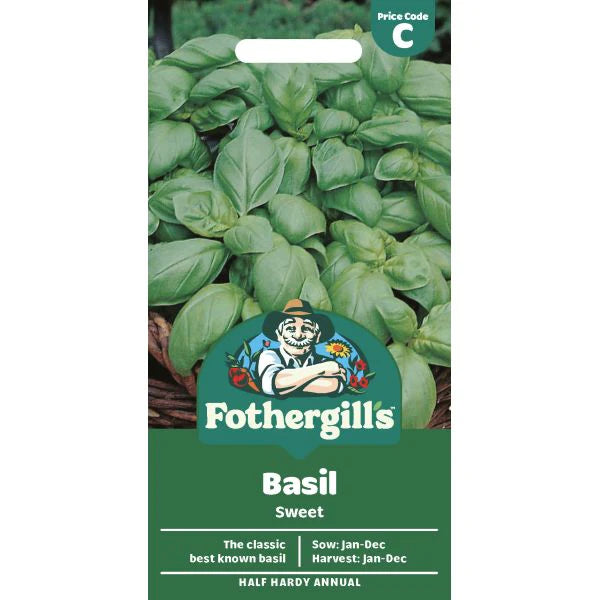 Fothergill's Basil Sweet Seeds