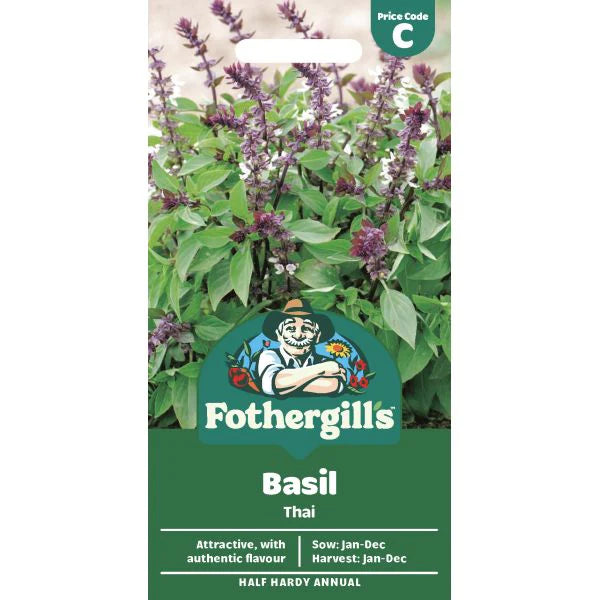 Fothergill's Basil Thai Seeds