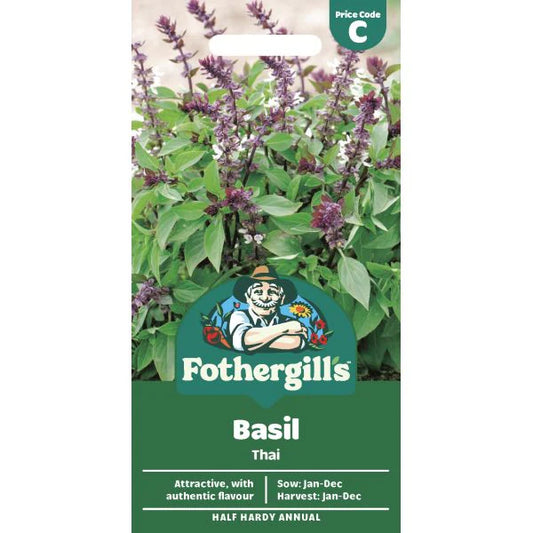 Fothergill's Basil Thai Seeds