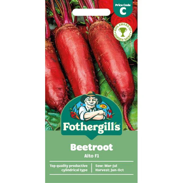 Fothergill's Beetroot Alto F1 Seeds