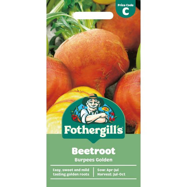 Fothergill's Beetroot Burpees Golden Seeds