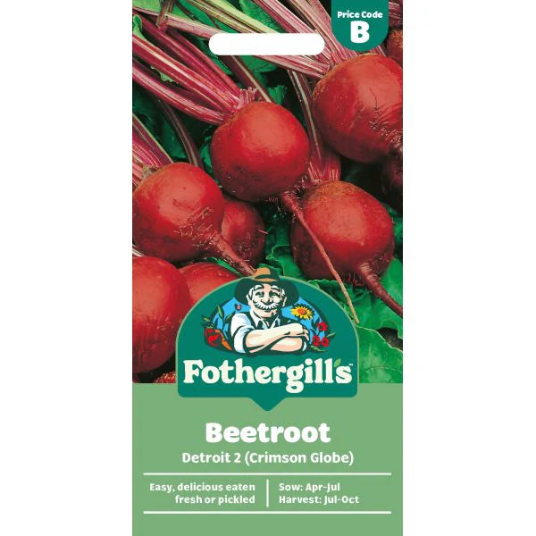 Fothergill's Beetroot Detroit 2 Seeds