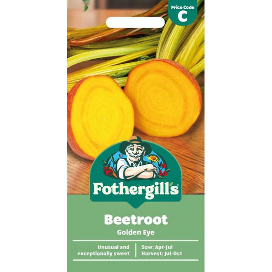 Fothergill's Beetroot Golden Eye Seeds