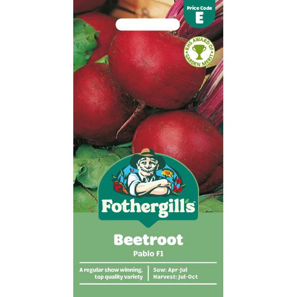Fothergill's Beetroot Pablo F1 Seeds
