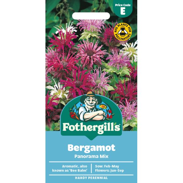 Fothergill's Bergamot Panorama Mixed Seeds