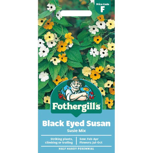 Fothergill's Black-eyed Susan Susie Mixed Seeds