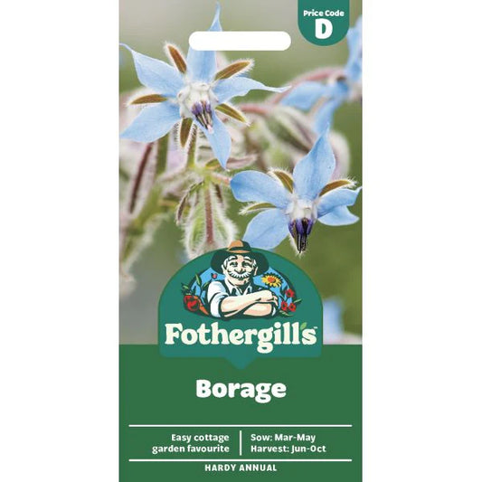Fothergill's Borage Blue Seeds